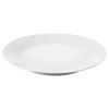 Plate, White, 20 cm