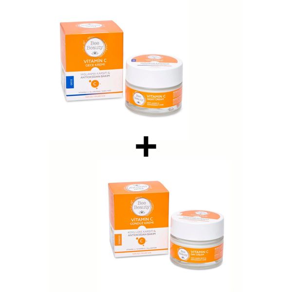 Vitamin C Gündüz Kremi Antioksidan Koyu Leke Karşıtı 50 ml Vitamin C Gece Krem