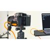 Tether Tools USB-C to USB-C 4.6 m orange Camera