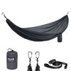 ENO TravelNest Hammock + Straps Combo - Charcoal