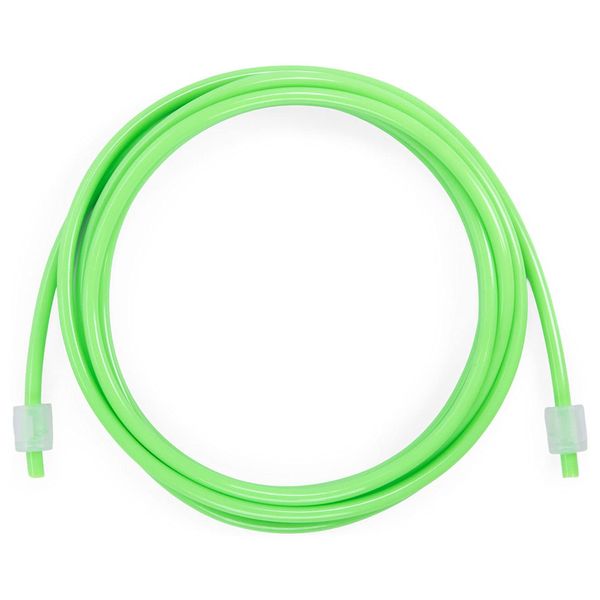 EliteSRS, PVC Jump Rope Cord, 10' Rope with Snap-Lock Cord Ends, 5mm Thick, Neon Green