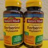Nature Made Better Absorption Berberine Phytosome 60 Capsules 2 Bottles