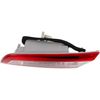 Tail Light Set For 2012-2014 Toyota Camry Right Inner Outer Clear/Red Halogen