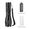 Mini Small COB Flashlights Bright Rechargeable Keychain Flashlight Portable