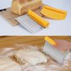 Kronwahl Optimal Dough Scraper Set, Stainless Steel & Plastic, Multi-Purpose Kitchen Helper
