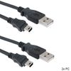 2PCs 6Ft USB Charging Cable for PS3 Dual Shock Playstation 3 Wireless Controller