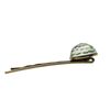 Tamarusan Simple Green Gift Hairpin Handmade Watermelon