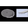 CRL SBRL2 1/8" x 3/4" Bulk Rolled Neoprene Setting Block Material - 100'
