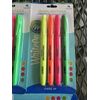 3 - 4 Packs Write Co Vibrant Ink Quick-Drying Chisel Tip Highlighters. Brand New