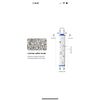Shower Head Filter Filtration High Pressure Water Saving 3Mode Soften&Save Water