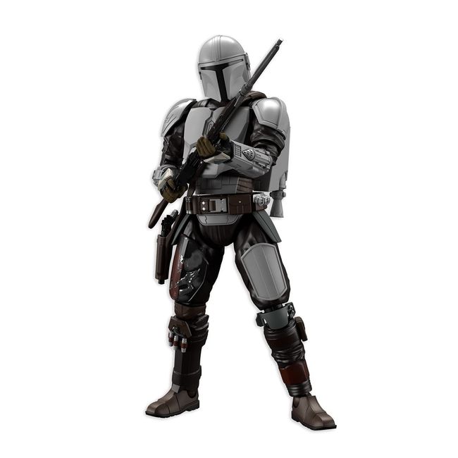 Star Wars The Mandalorian (Besker Armor) 1/12 Scale Color-coded Plastic Model