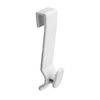 Shower Cubicle Hooks White Set of 4