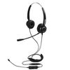 AGPTEK Handfree* Binaural Headset (3.5MM QD+RJ9)