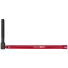 KS Tools Plastic 123.0041 Upright Tap Spanner with Interchangeable Adapter, 260 mm