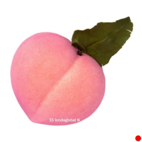 Lush Peach Crumble Bubble Run Bubble Bubble Bar Bath Bomb 200g