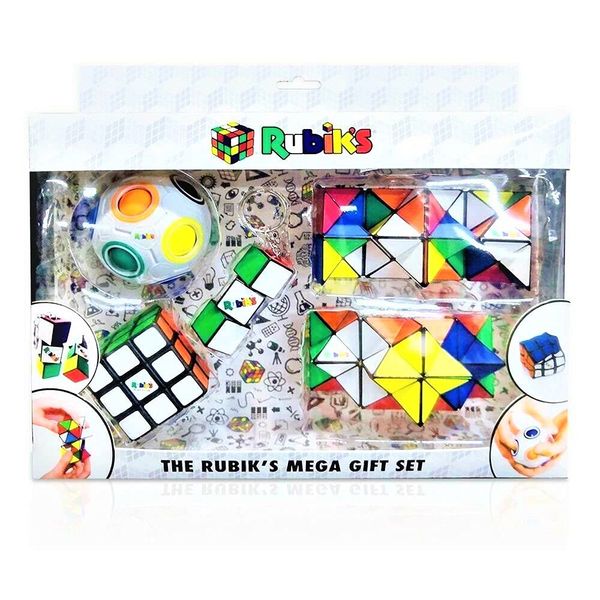 Rubik's New Mega Gift Set 2 Magic Stars 5 Piece Set