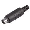 Pro Signal PSG08253 Mini-DIN Plug, 8 Pin