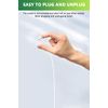 Flawless Legs Charger Cord for Finishing Touch Flawless Leg Shaver, Electric Razor for Women Body Hair Remover Trimmer Replacement USB Power Cable 5V