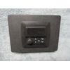 RETRO-5RHB Black Horizontal metal + plastic cover plate Intercom IST IntraSonic