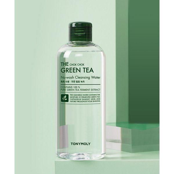 TONYMOLY The Moist Green Tea No-Wash Cleansing Water 500ml