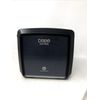 Dixie 54527A Plastic,Color Black , Tabletop Interfold Napkin Dispenser Qty:1
