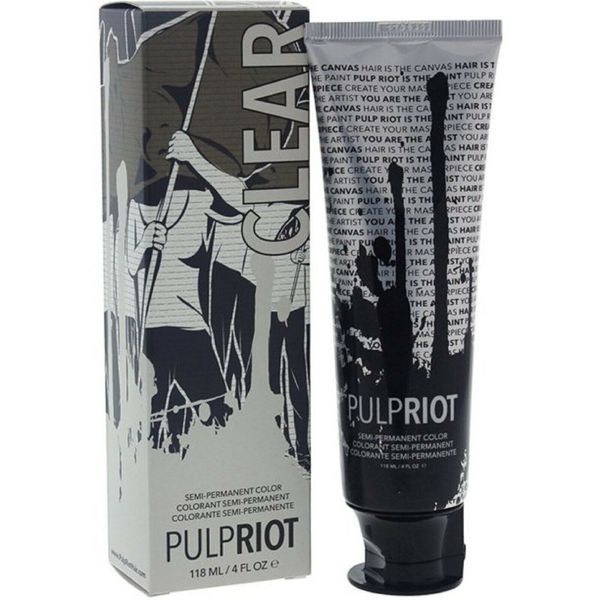 Pulp Riot Semi-Permanent Color 4oz - Clear