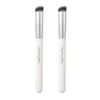 mitas Concealer Brush, Pack of 2, Makeup Brush, Foundation Brush, Base Makeup, Cosmetic Supplies, Brush, Point Makeup, Makeup Tool, Round, Beautiful, Finish, Concealer, Makeup Brush, Pores, Stains, Bear Concealment, Cosmetics, Powder, Liquid, Pore Cover