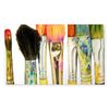 CafePress Artist Paint Brushes 02 Rectangle Bumper Sticker Car Decal