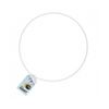 Metal Ring, White, 20 cm