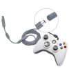 2pcs XBOX 360 Wired Controller Converter Cable Suitable for XBOX360 USB Cable (style1)