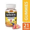 Airborne Immune Support Supplement with Vitamin C Chewable Gummies, 21 Count