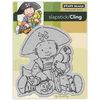 Penny Black 40-150 Pirate Kai Cling Rubber Stamp