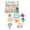 Rex London Woodland Animals Learn to Stitch Activity Set