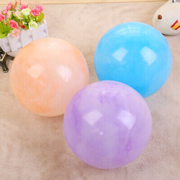 5x Soft Plastic Play Balls For Ball Pit Outdoor Playing Colorful Toy Balls 8.7''