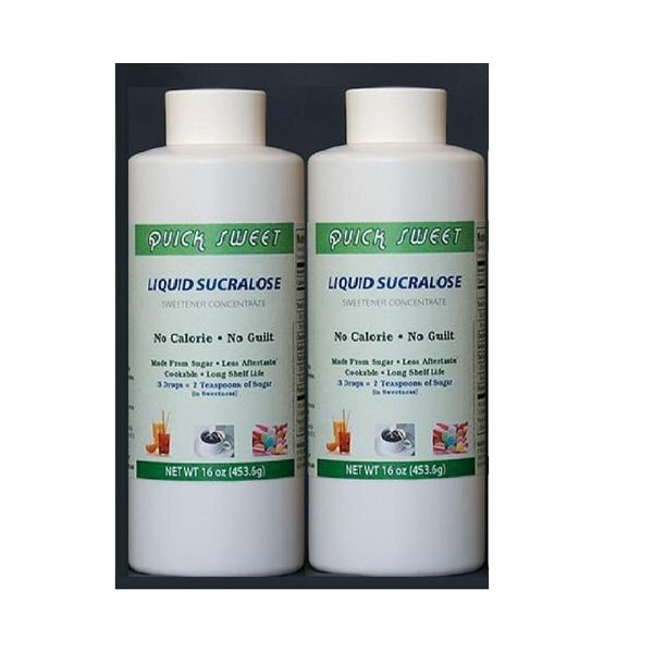 Sucralose lIquid (0-Cal ) 16 oz x 2 bottles 