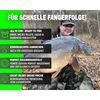 Angel-Berger Magic Baits Food Set with Bucket Fishing Food Groundbait Liquid Pellets