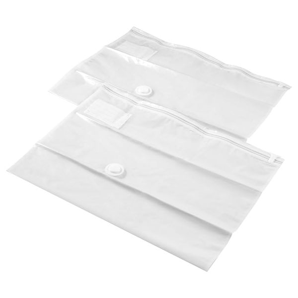 Vacuum-sealed bag, light grey, 67x100 cm 2 pieces (3)