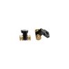 OVSAL 2 PCS Black Roller String Retainer String Trees for Electric Guitar Roller String Tree Roller String Guide for Strat Stratocaster Tele Telecaster Electric Guitar