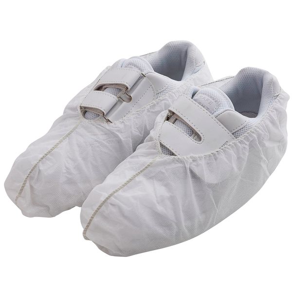 川西 Industrial kuri-nberuzu Non-woven Cloth use just shoes cover 100 Piece Free Use [US] # 7050