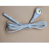 Connection Cable Single Wire for Healy Device 4mm Snap 48" Long 2 mm Female-NEW