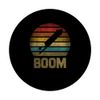 Fireworks Boom Rocket Going Up Launch Retro PopSockets Swappable PopGrip