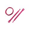 VELCRO® brand ONE-WRAP® CABLE TIES 10PCS (20x200mm, Pink)