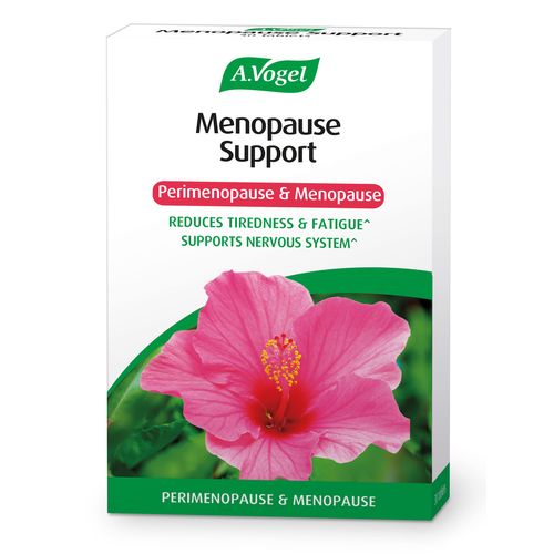 A.Vogel Menopause Support | for Perimenopause, Menopause & Postmenopause Symptoms | Menopause Supplement with Soy Isoflavones, Magnesium & Hibiscus | 30 Tablets