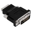 Hama 75043445 Adapter DVI-D/HDMI schwarz