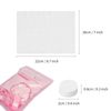 Classycoo Compressed Towel 100 PCS Mini Tablets Disposable Portable Face Towel Cotton Coin Tissue for Travel, Camping, Hiking, Sport, Beauty Salon, Home Hand Wipes and Other Outdoor Activities Pink