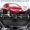 Car Windshield Sun Shade Visor Foldable Large Sunshade for Truck Van Block Cover