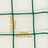 Golf Net (36 Green Pieces) 6.6 x 3.3 ft (2 x 1 m)