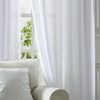NT Interior Order Curtain Mirror Effect Wave Lace Curtain Width 140cm Length 250cm 2 Panels