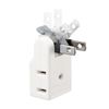 Sanwa Supply TAP-B56W Easy Loss Micro Tap (2P / 2 Count) White
