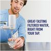 BRITA 42201 WATER FILTER FAUCET BRITA White